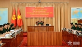 Senior Lieutenant General Nguyen Quang Ngoc works with MR7